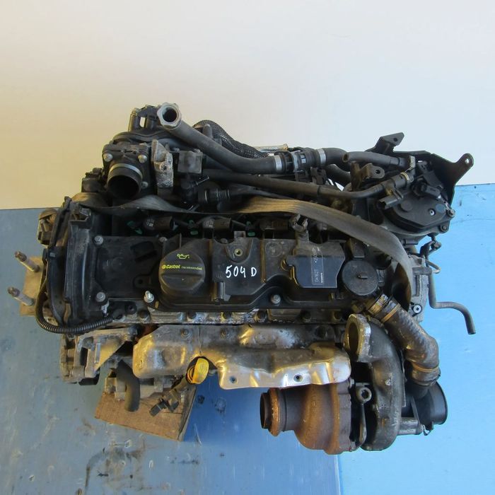 Motor Volvo 1.6 diesel com referencia D4162T