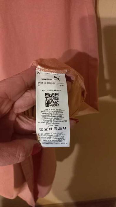 Sukienka marki Puma, rozm. L