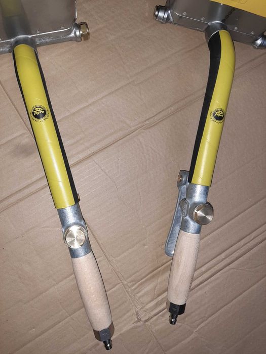 Ferramenta rebocar paredes teto profissional TIGRE lanca tectos reboco