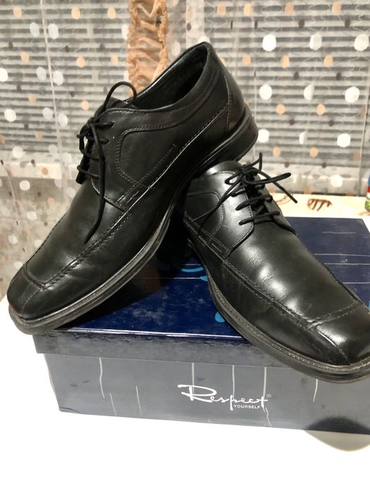 Туфли мужские, р. 43.5, натуральная кожа, фирмы   Lambertassi.