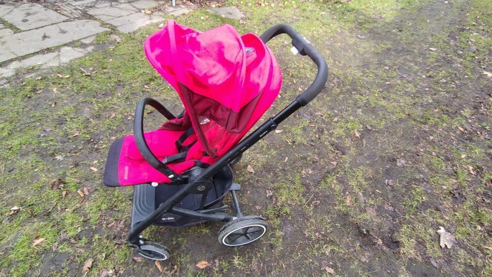 Cybex ferrari balios s lux racing red