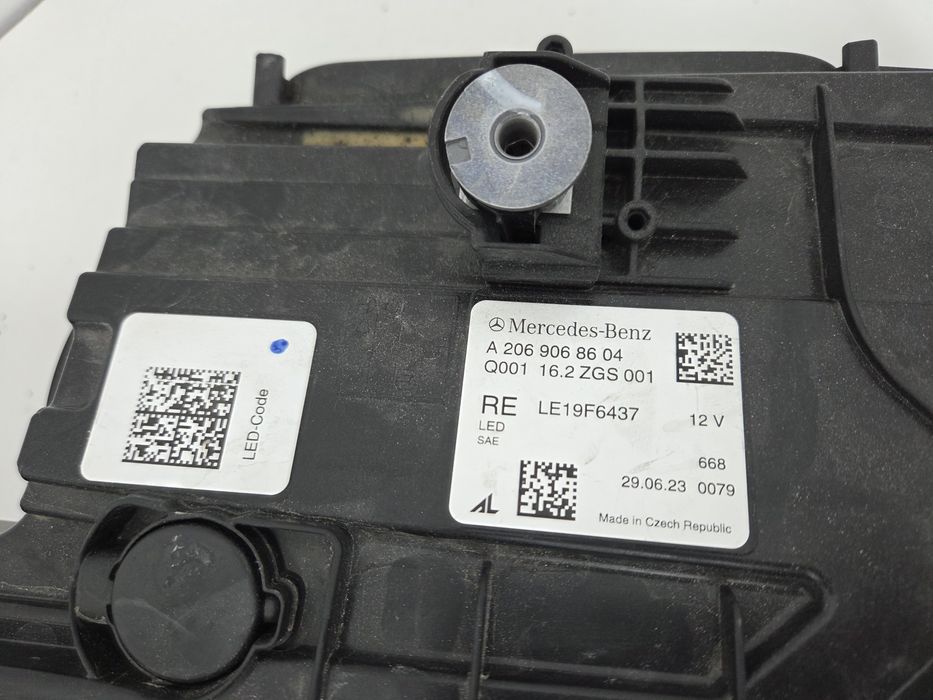 Фара права Mercedes C-Class W206 2022-2024 USA
