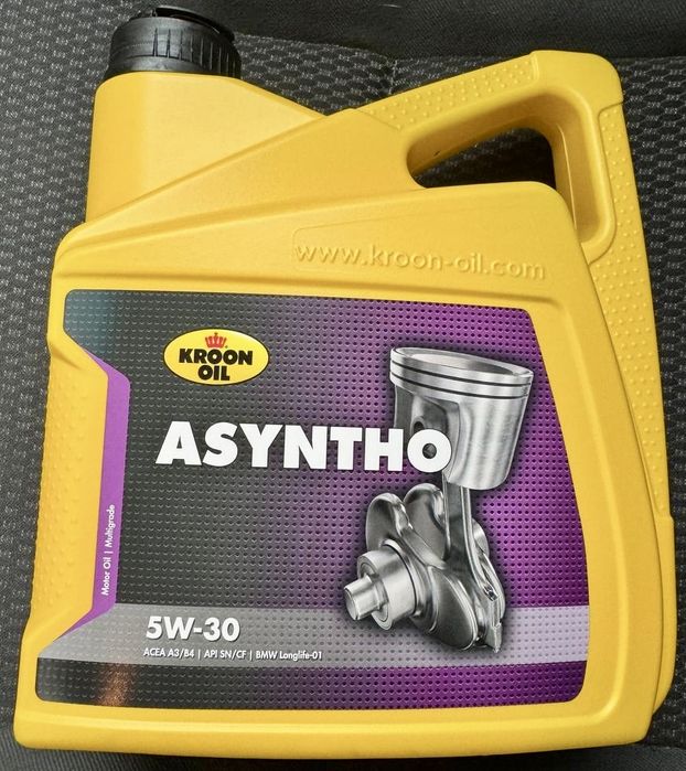 Олива моторна KROON OIL ASYNTHO 5W-30 5л