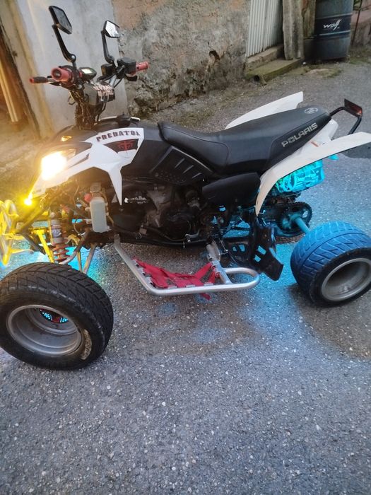 Polaris predator 500