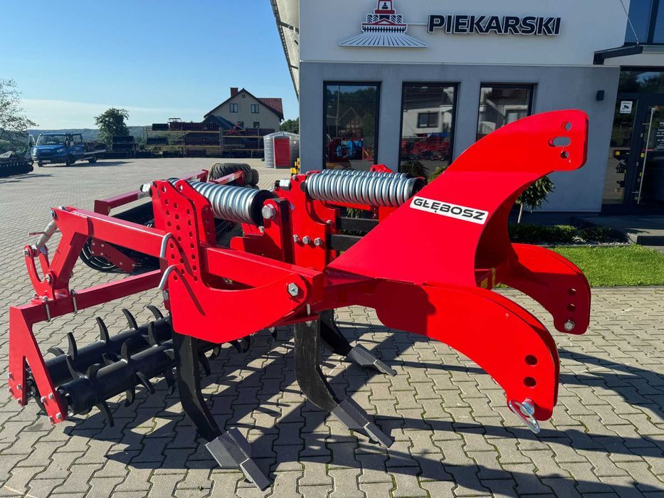 Głębosz  3 łapowy na sprężynie Agro Klon **SOLIDNY**