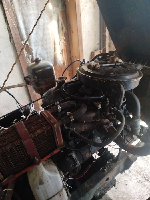 Трактор саморобний