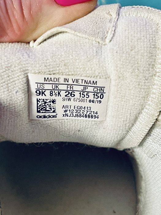 Кроссовки adidas 25р девочка