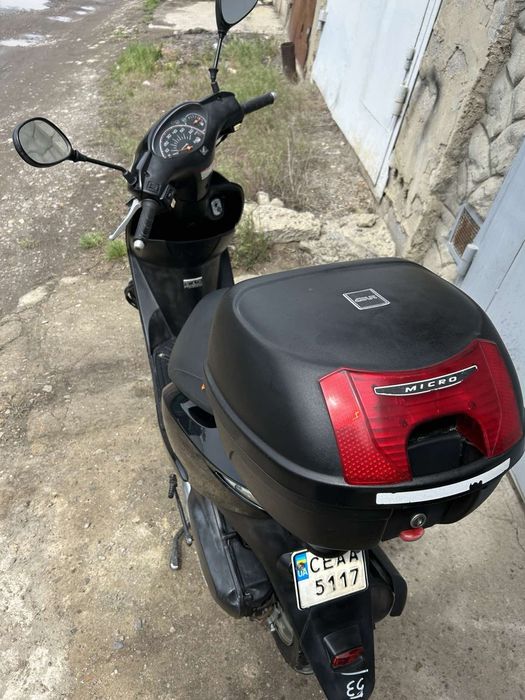 Продам скутер HONDA DIO AF 68,на українській реєстрації.