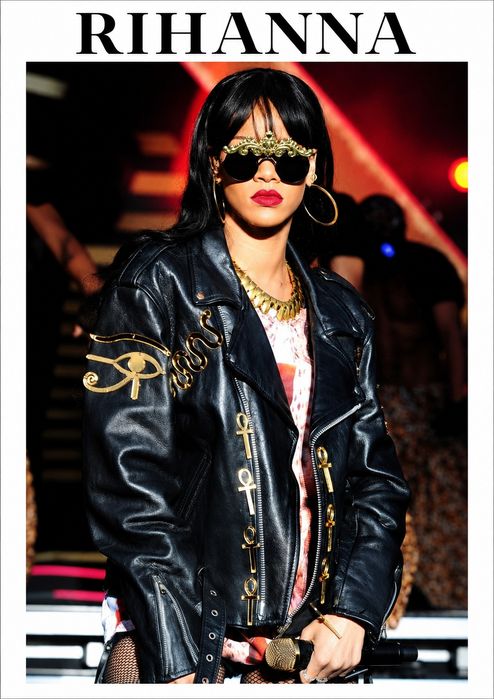 Lote 7 Posters novos Rihanna