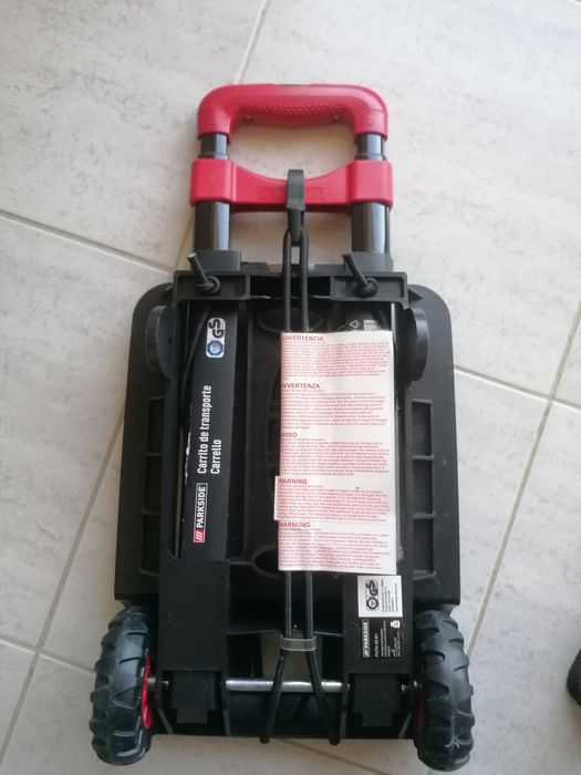 Carrinho de transporte