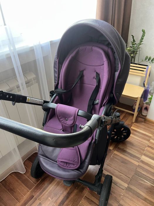 Коляска в отличном состоянии Anex cross