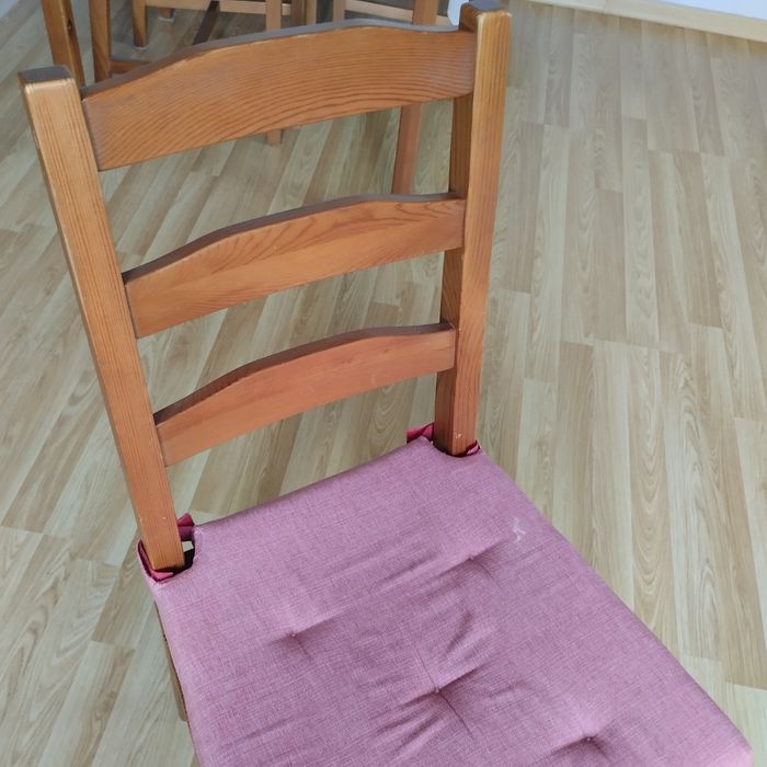Krzesła IKEA sosnowe
