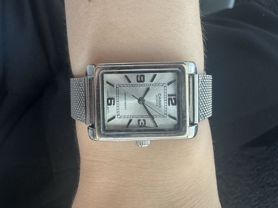 Годинник casio жіночий