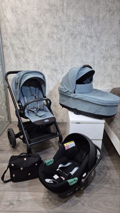 Коляска Cybex Balios S Lux 3 в 1 в идеальном состоянии!