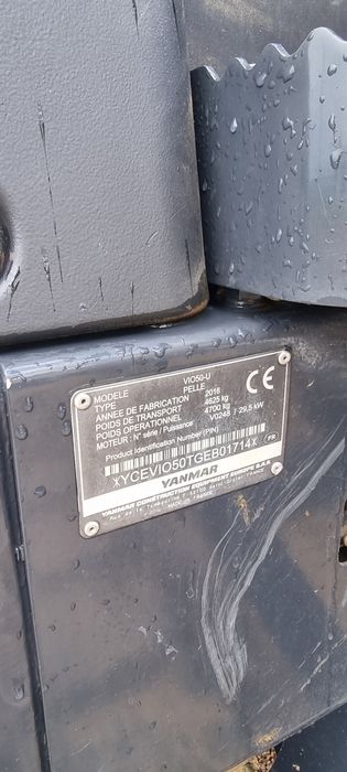 Yanmar vio 50 2016
