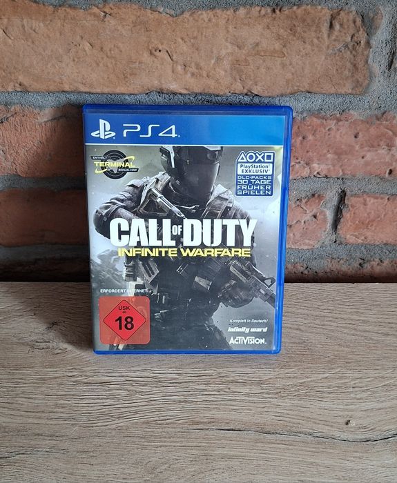 Call Of Duty Infinite Warfare ps4 ps5 Okazja