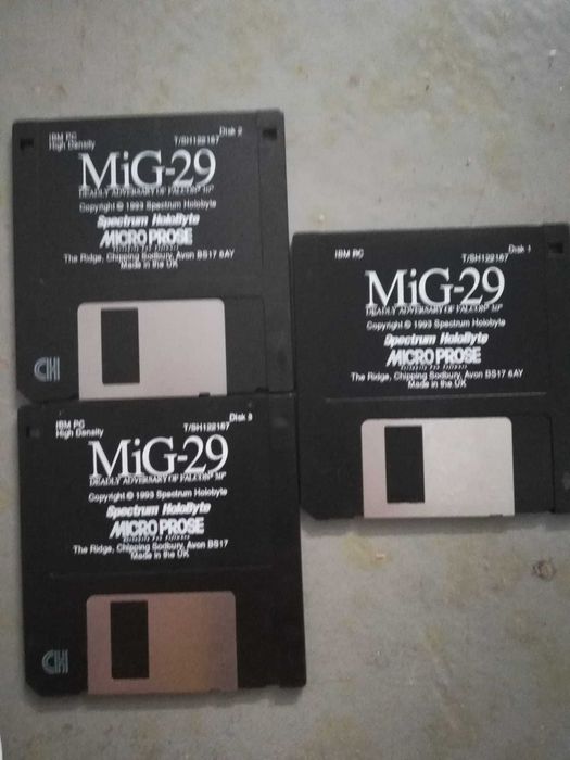 Jogo simulação de aviões - MIG-29: Falcon 3.0