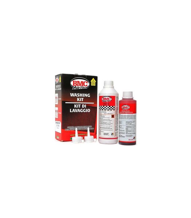 Filtro BMC lavável e reutilizável + Kit de Limpeza