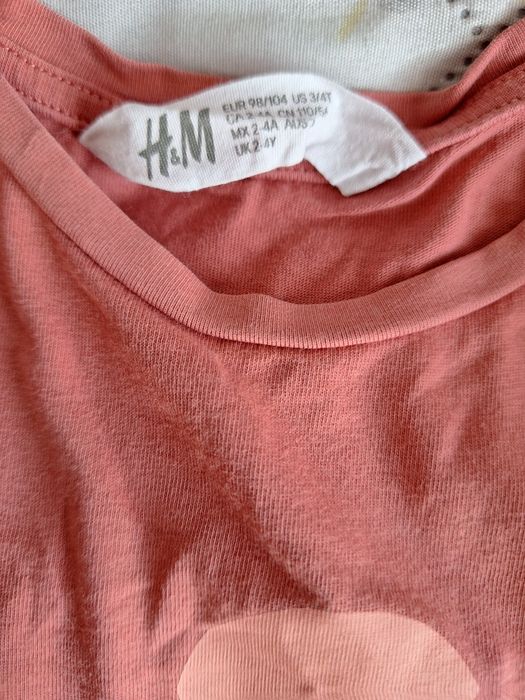 Sukienki idealne na lato, H&M, r. 98/104