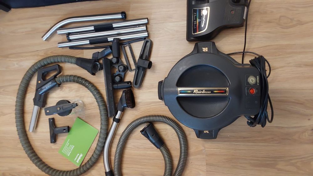 Ramboy com  pouco uso com muitos acessórios