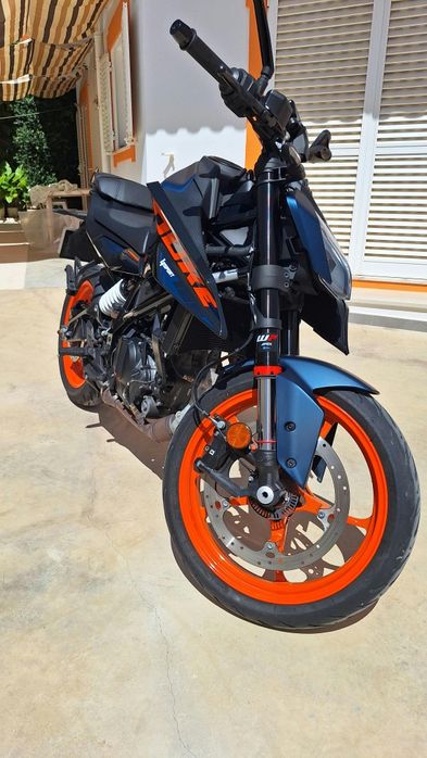 KTM - Duke 125 cc