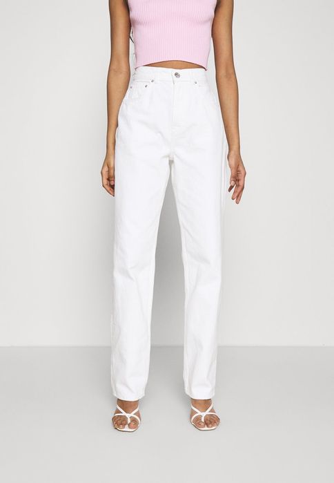 Jeansy Relaxed Fit Gina Tricot 40