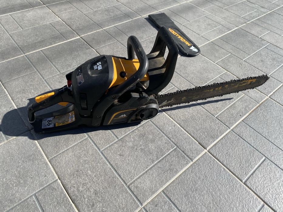 McCulloch CS 450 Motosserra a gasolina Elite