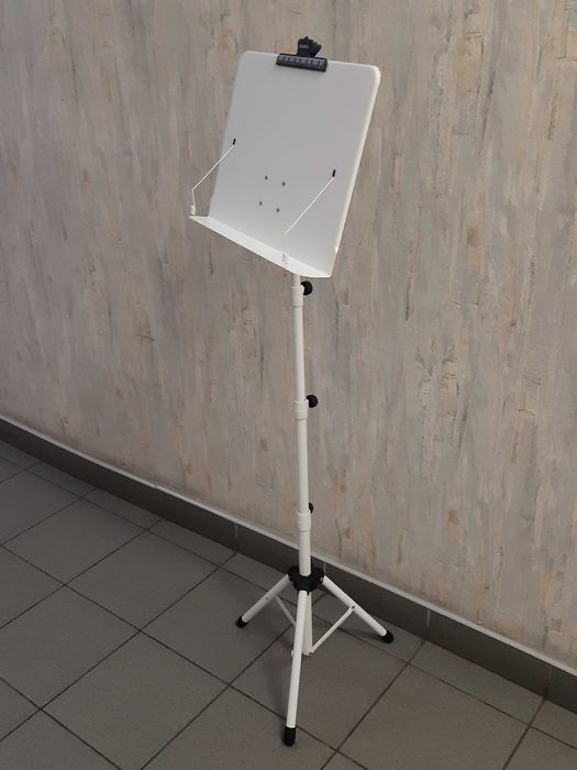 Stojak na nuty CAHAYA -pulpit- regulowana wysokość - lub dodam Gratis