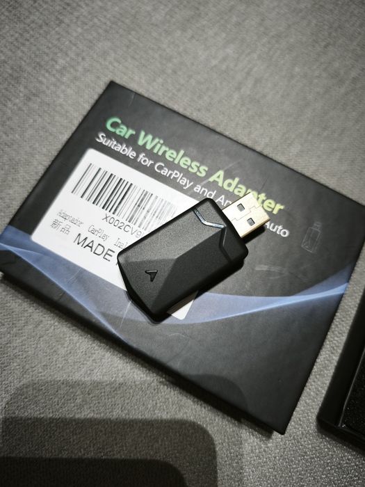 Adaptador WIRELESS – Apple Caplay & Android Auto