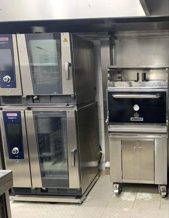 Forno Rational iCombi Pro de 10 níveis (2023)  - Restauração Hotelaria