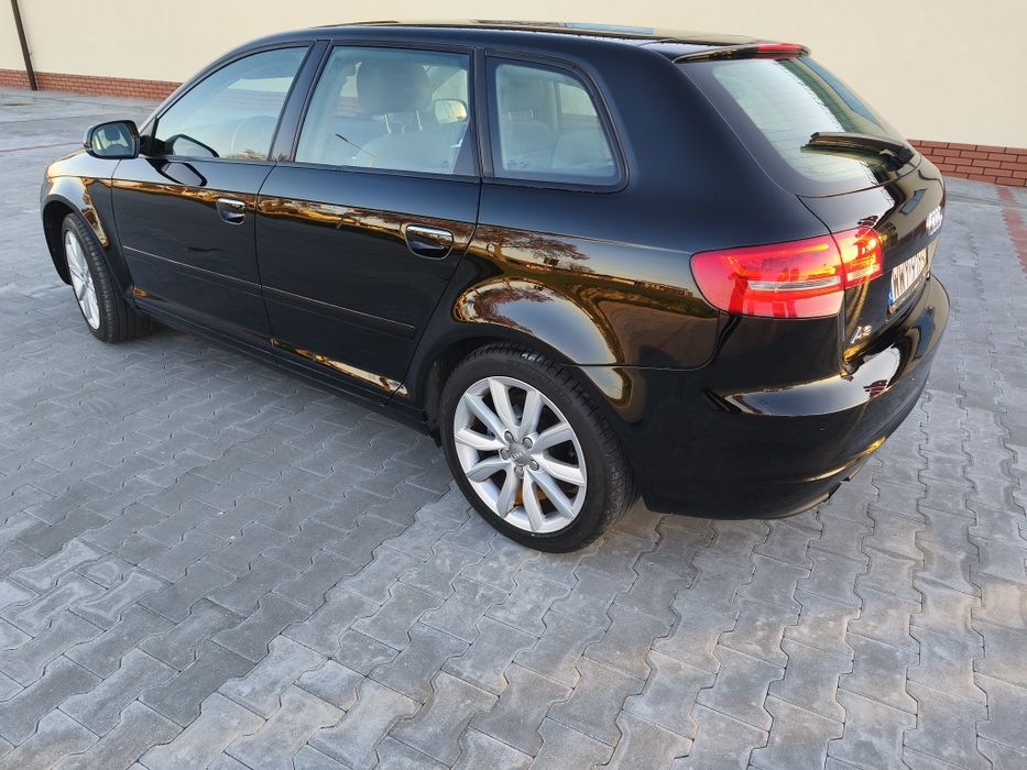 Audi a3 Polski Salon