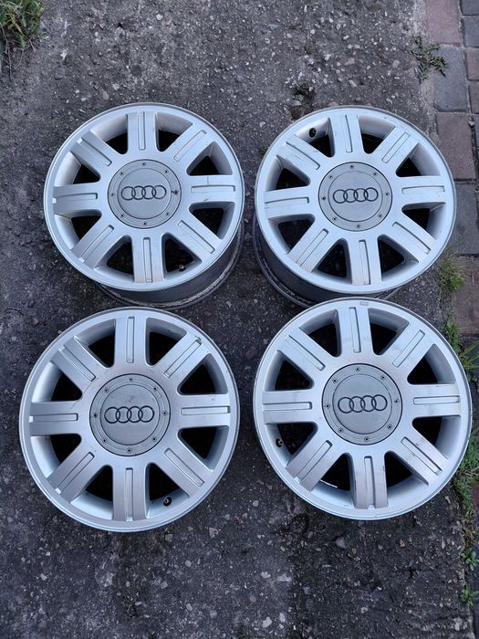 Alufelgi Audi 5x112 15 et45 7J Ronal oryginały