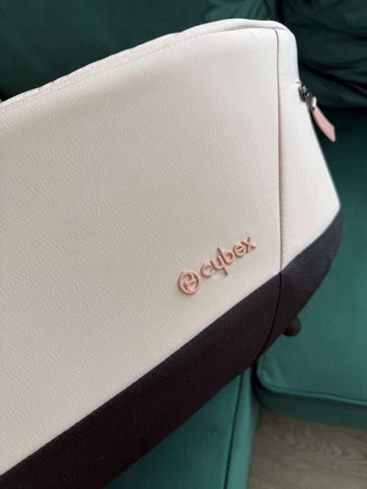 Люлька Cybex Priam 4 lux coat peach pink