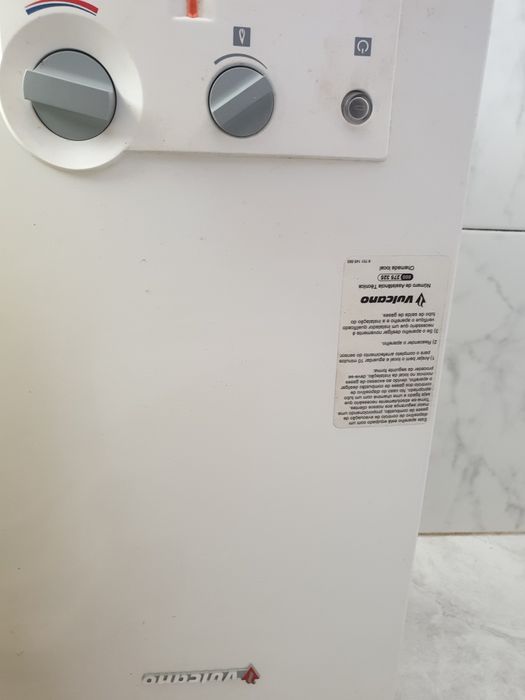 Esquentador a gás de botija