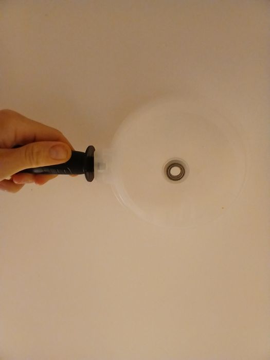 Coletor po para broca eléctrica