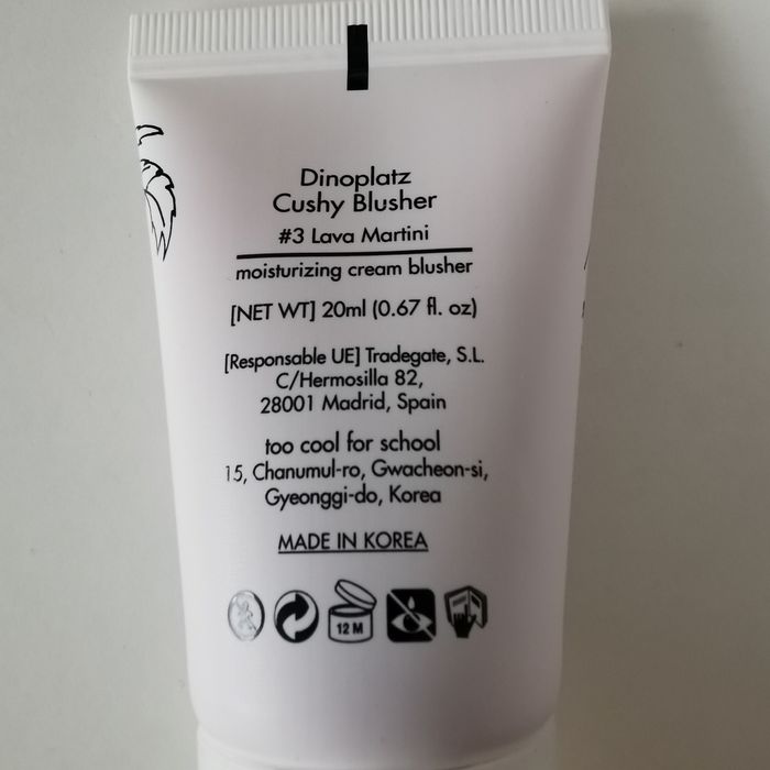 Too cool for school Dinoplatz róż do policzków nr. 3