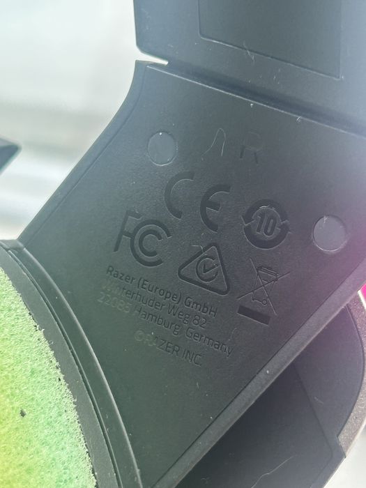 Наушники razer d.va overwatch косплей