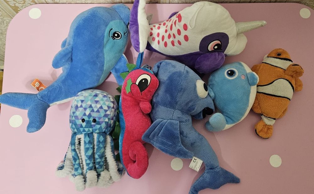 Набір морських мешканців