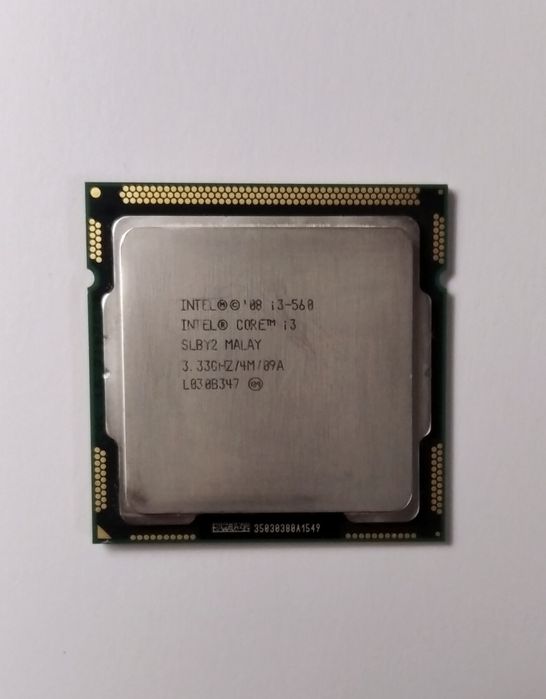 Комплект 1156: ASRock + i3-560 + 4GB