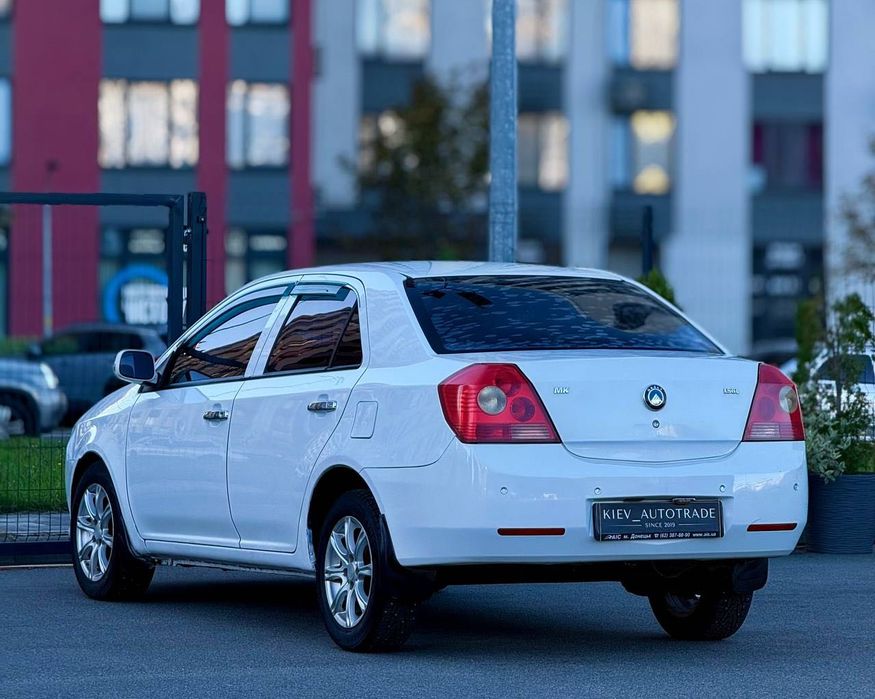 Продаж Geely MK 2