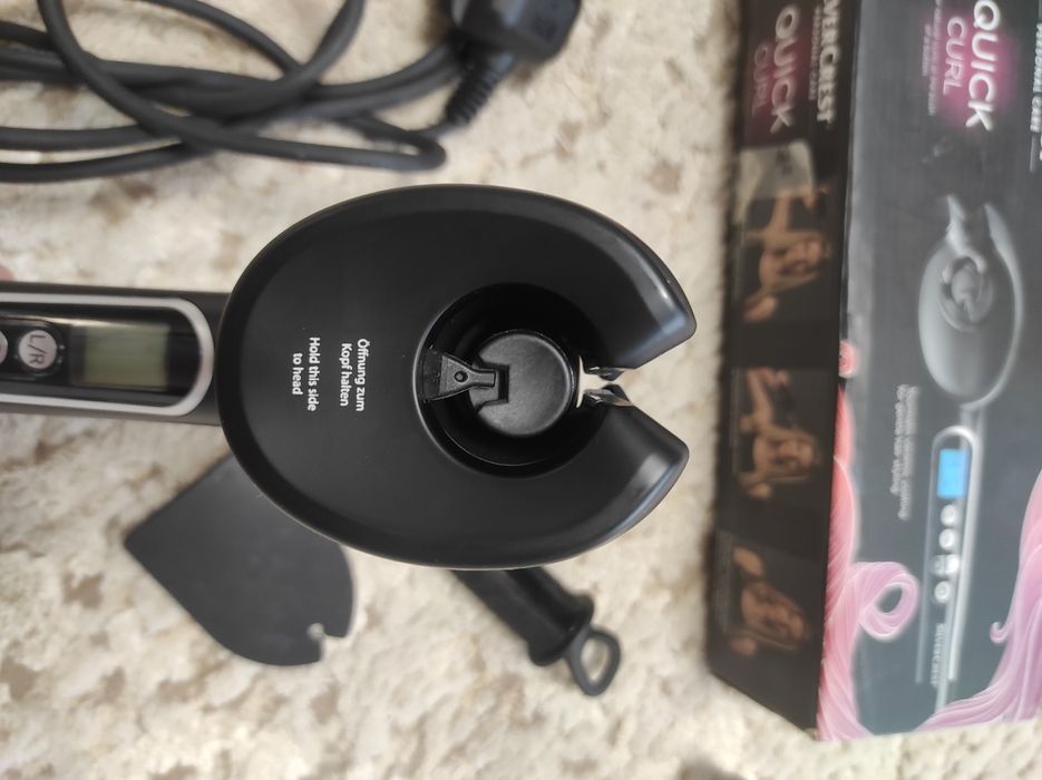 SilverCrest SHC 240 A1 Black • стайлер для укладки • новий стан