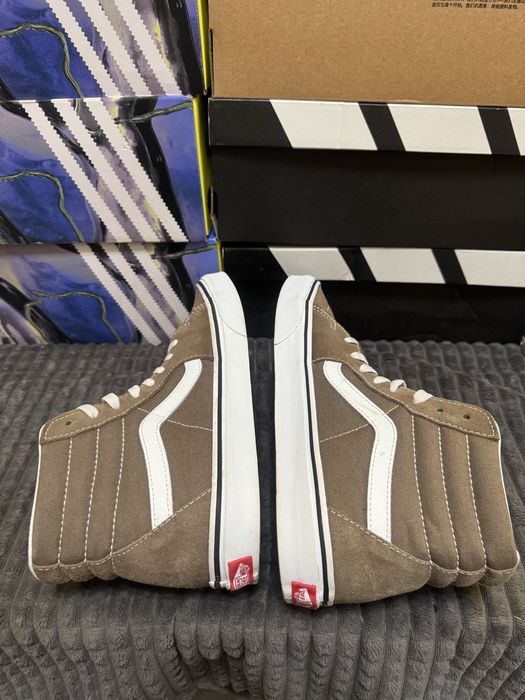 Чоловічі кросівки кеди Vans Sk8-Hi 42,5(27,5см) оригінал