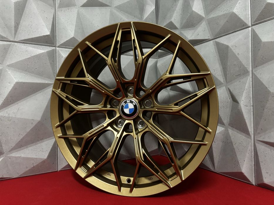 NOWE Felgi Koła 19" 5x112 BMW SERIA G  Brązowe • • PIĘKNE • •