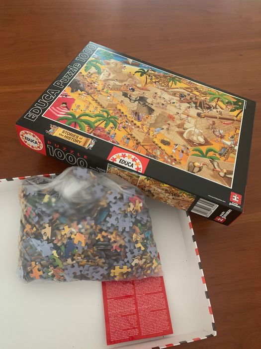 Puzzle de 1000 peças431665106492467202