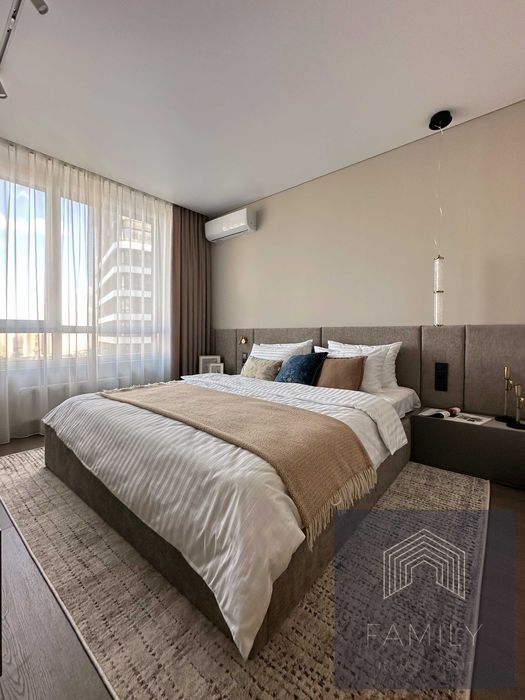 ЖК GREAT, 84 м², 2 спальні, з новим авторським ремонтом 2026, власник!