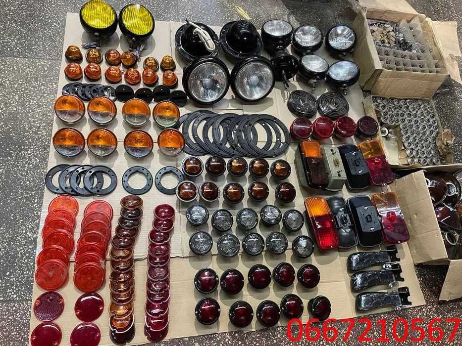 Фари, фонарі, підсвітка Зіл, Газ 53, Газ 66, Газ 3307, Уаз, Волга, Газ 21, Газ 24, Газ 52