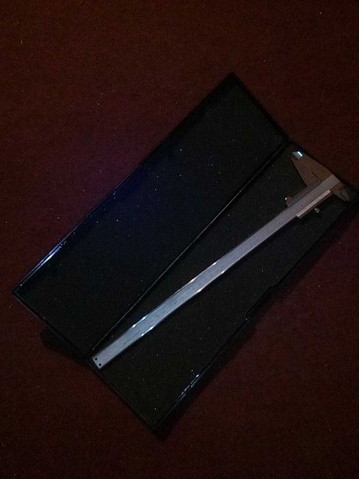 Paquímetro industrial