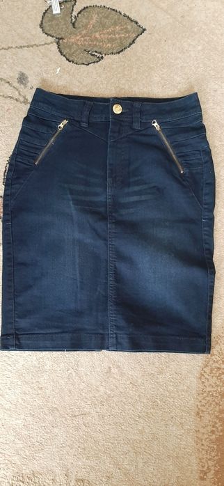 Spódnica dżinsowe