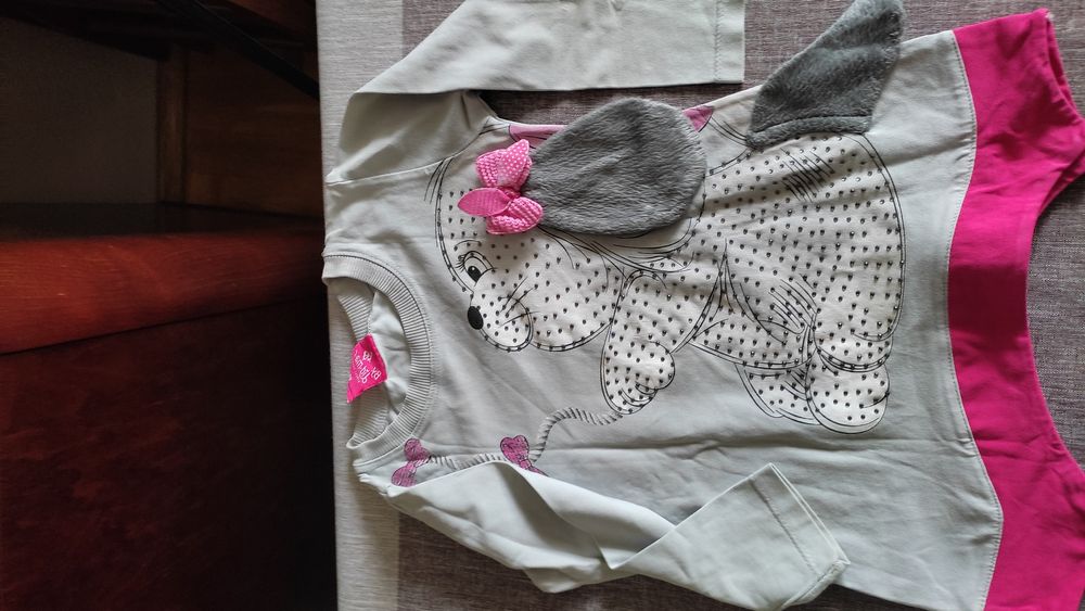 OKAZJA! Bluzeczki i tuniki dla dziewczynki r. 98 (6 sztuk)