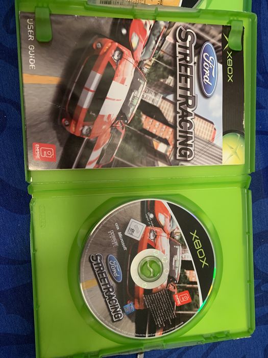 2 jogos xbox . Streetracing ford e spyro